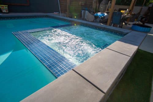 modern CA pool