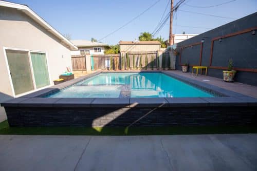 orange county modern pool