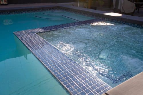 california pool and spa combo