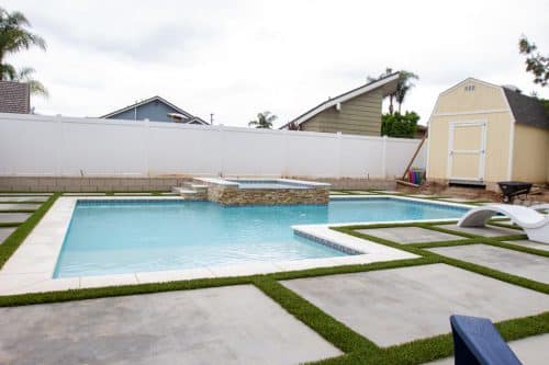 orange county luxury pool design