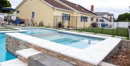 orange county residential pool