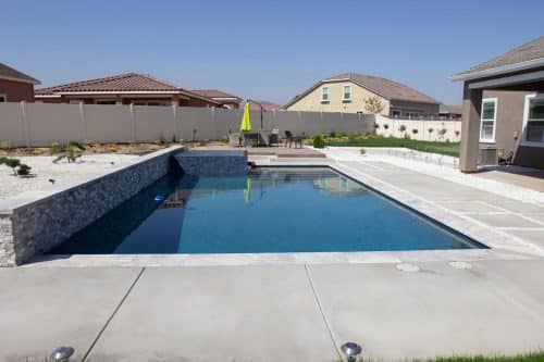 Temecula residential spa and swimming pool design