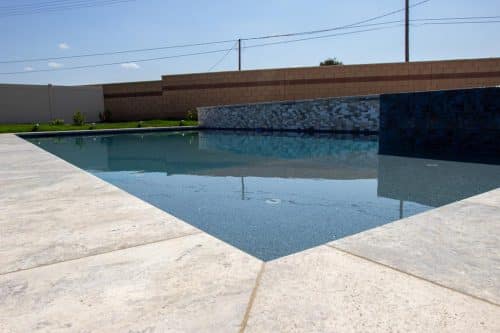 Temecula backyard spa and swimming pool design