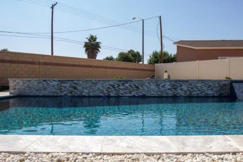 Orange County luxury spa and swimming pool design