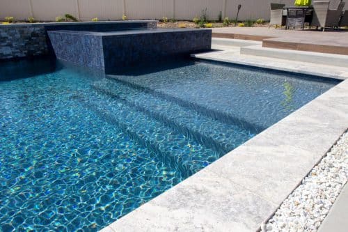 Temecula luxury spa and swimming pool design