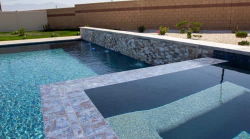 Inland Empire luxury spa and swimming pool design
