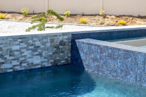 Los Angeles custom backyard swimming pool design