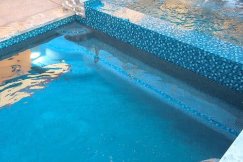 Temecula multi-layer spa and swimming pool design