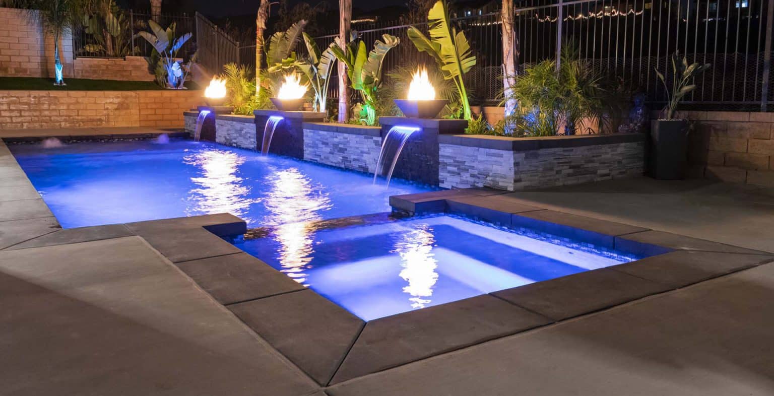 Modern SoCal Residential Pools | Pool Icons Pool Design Gallery