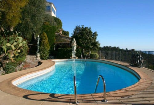 modern temecula pool design