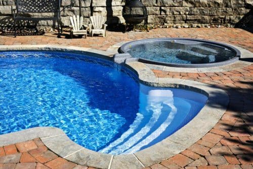 luxury pool design in california