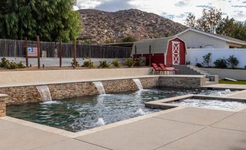 Orange County pool installation