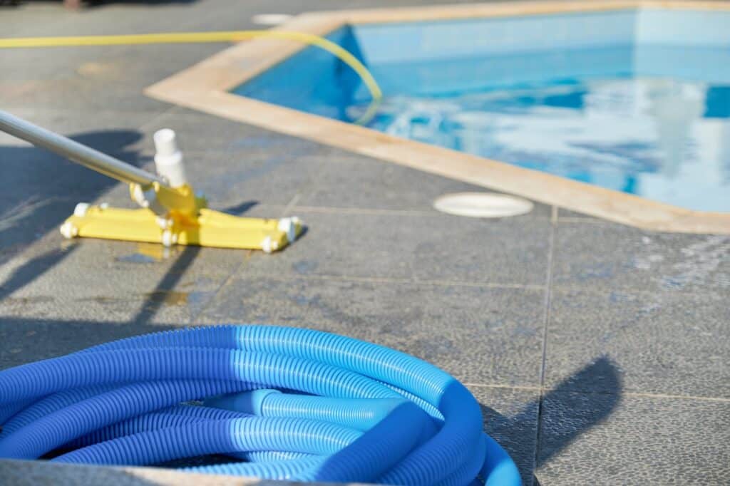 water vacuum cleaner hose for inground pool